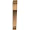 Ekena Millwork Westlake Traditional Smooth Bracket, Western Red Cedar, 5 1/2"W x 38"D x 42"H BKT06X38X42WTL01SWR - alternate 3